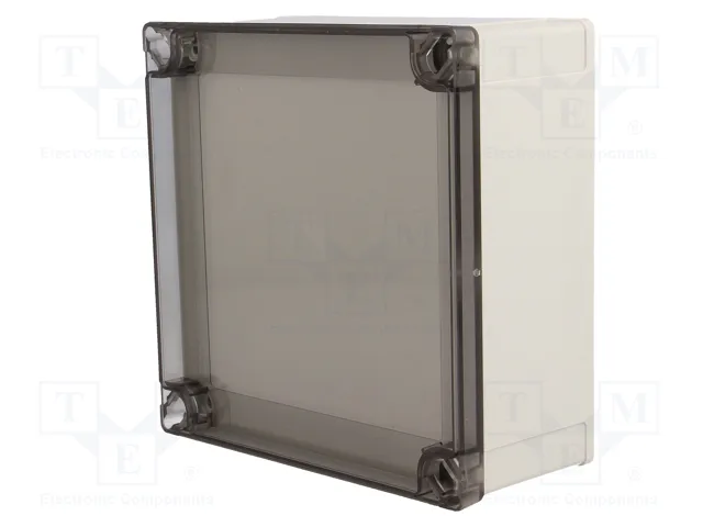 FIBOX MNX Carcasa Universal de Policarbonato Gris 130x130x60mm