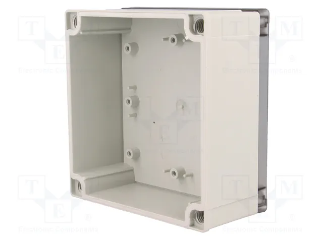 FIBOX MNX Carcasa Universal de Policarbonato Gris 130x130x60mm