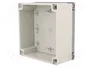 FIBOX MNX Carcasa Universal de Policarbonato Gris 130x130x60mm