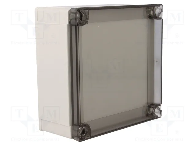 FIBOX MNX Carcasa Universal de Policarbonato Gris 130x130x60mm
