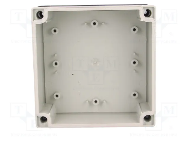 FIBOX MNX Carcasa Universal de Policarbonato Gris 130x130x60mm