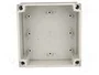 FIBOX MNX Carcasa Universal de Policarbonato Gris 130x130x60mm