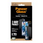 PanzerGlass PG90806 Protector de Pantalla Privacy para Samsung Galaxy A37 5G (6.7") Ultra-Wide Fit EasyAligner, Resistente a Rayones, Transparente