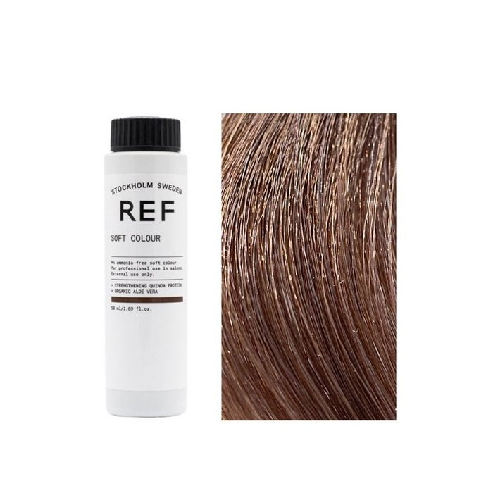 Ref Stockholm Soft Colour 6.4 Dark Copper Blonde
