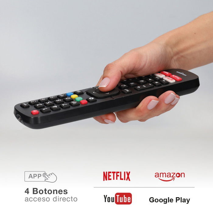 Holmios Mando universal para Hisense Smart TV