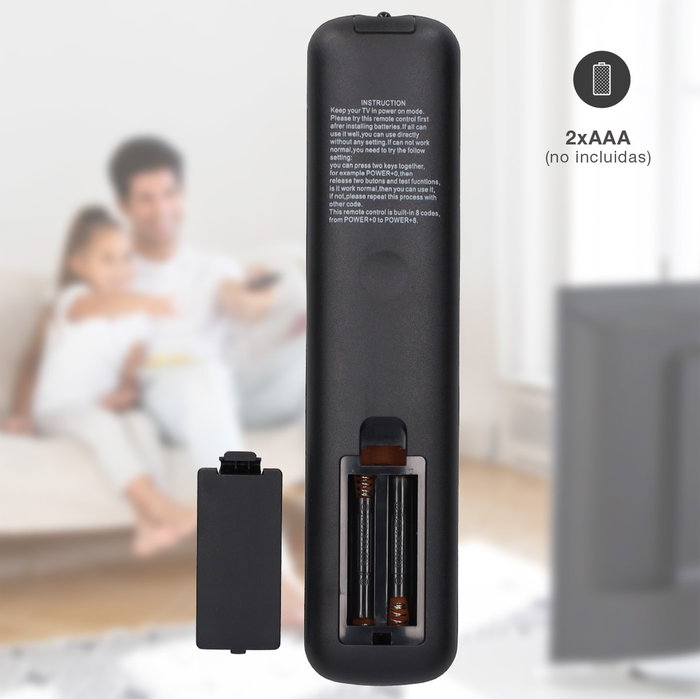 Holmios Mando universal para Hisense Smart TV