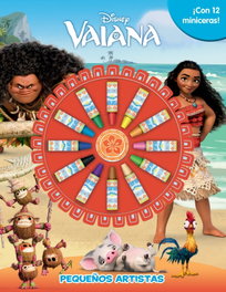 Vaiana. Pequeños artistas, Disney - DISNEY LIBROS