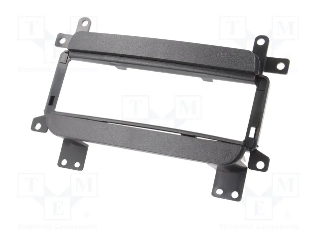METRA Bastidor de montaje de radio 1 DIN para Suzuki, negro