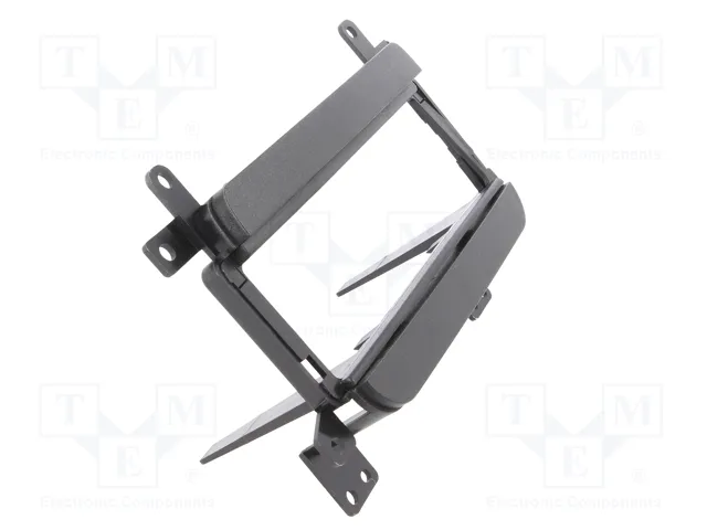 METRA Bastidor de montaje de radio 1 DIN para Suzuki, negro