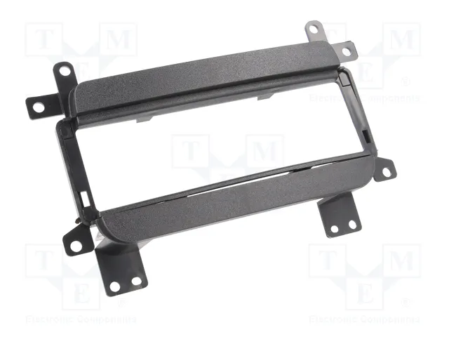 METRA Bastidor de montaje de radio 1 DIN para Suzuki, negro