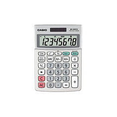 Casio MS-88 ECO Calculadora de Escritorio Gris