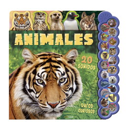 SALDAÑA, 20 SONIDOS DE ANIMALES - VV.AA.