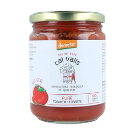 Cal Valls Puré de Tomate Eco 400 g
