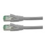 ROLINE Patchkabel Cat.6a S/FTP 0,3 m Gris