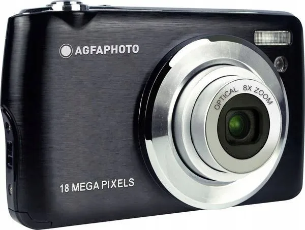 AgfaPhoto Realishot DC8200 Cámara Digital Compacta Negra