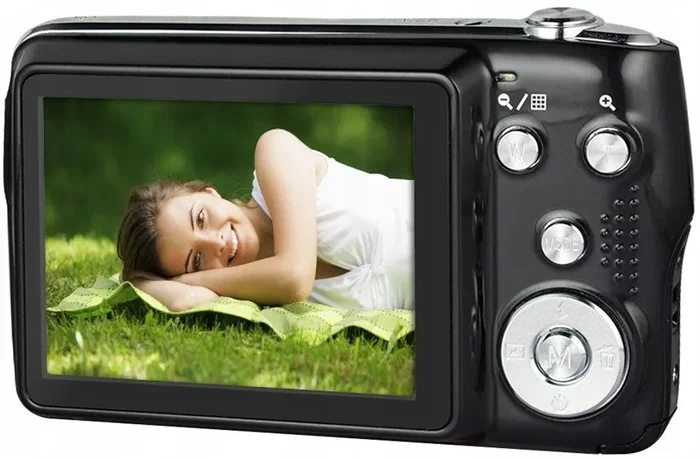 AgfaPhoto Realishot DC8200 Cámara Digital Compacta Negra