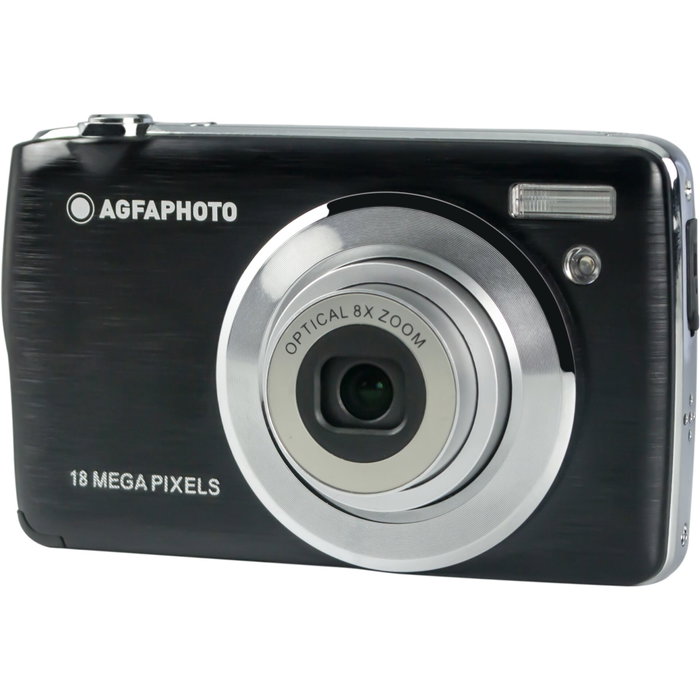 AgfaPhoto Realishot DC8200 Cámara Digital Compacta Negra
