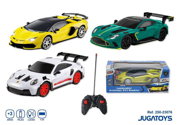 JugaToys Coche Radio Control Modelos Surtidos Escala 1:24 JugaToys Coche Radio Control Modelos Surtidos Escala 1:24