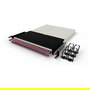PATCHBOX patchbox.one PONE30OM411 - Sistema de Enrutamiento de Fibra Óptica OM4 de 30RU, LC-LC, Cable Violeta de 1.8 m, 24 Cassettes, 100 Gbit/s, LSZH