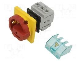SIEMENS 3LD2 Interruptor de aislamiento de 3 polos 25A