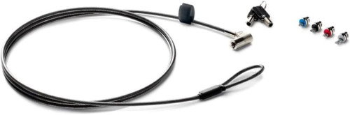 HP Sure Key Cable Lock Negro y Plata