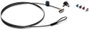 HP Sure Key Cable Lock Negro y Plata