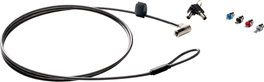 HP Sure Key Cable Lock de 1,83 m con 4 cabezales
