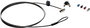 HP Sure Key Cable Lock Negro y Plata