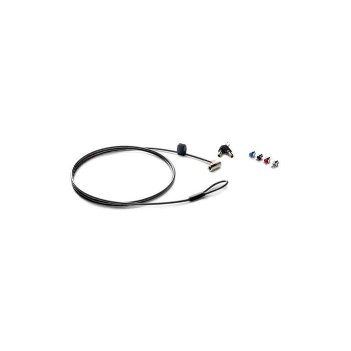 HP Sure Key Cable Lock Negro y Plata