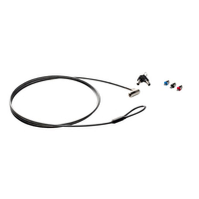 HP Sure Key Cable Lock Negro y Plata