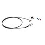 HP Sure Key Cable Lock Negro y Plata
