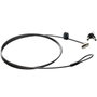 HP Sure Key Cable Lock Negro y Plata