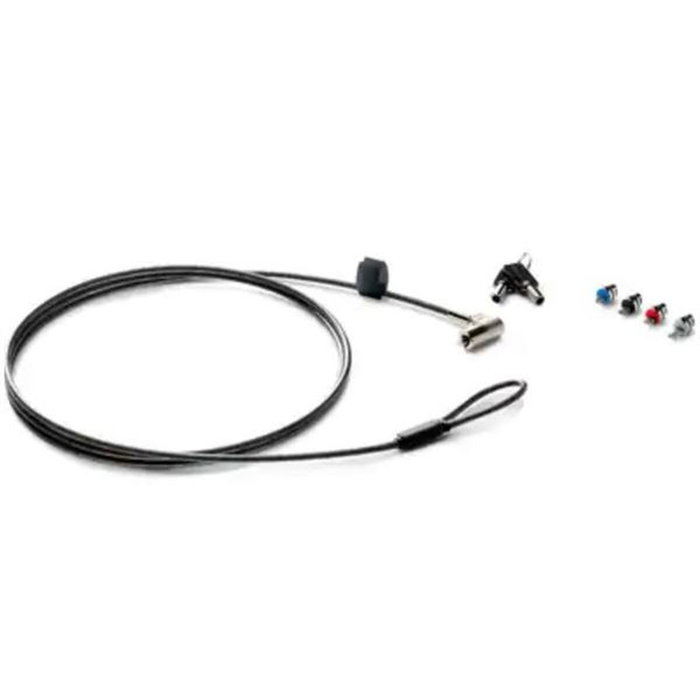HP Sure Key Cable Lock Negro y Plata