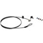 HP Sure Key Cable Lock Negro y Plata