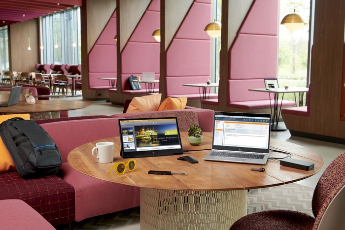 HP Cable de seguridad Sure Key Lock universal