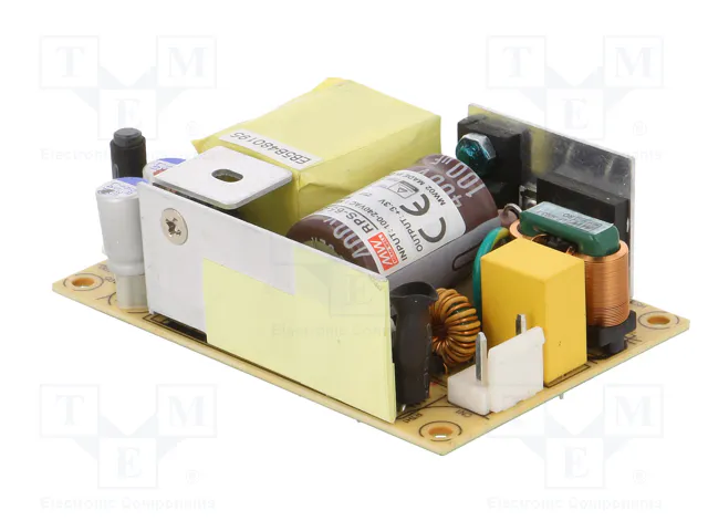 MEAN WELL RPS-65-3.3 Fuente de alimentación de 33W, 3,3V DC MEAN WELL RPS-65-3.3 Fuente de alimentación de 33W, 3,3V DC