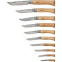 Opinel Collector Set Wood Box 10-piece Pocket Knives