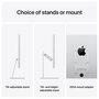 Apple Studio Display - Cristal Nano-texturizado - Soporte ajustable de altura e inclinación