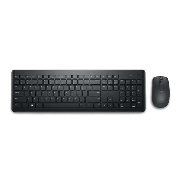 Dell KM3322W - Teclado y Ratón Inalámbrico Combo, QWERTY Español, Negro, Tecnología RF, Formato Completo 100% Dell KM3322W - Teclado y Ratón Inalámbrico Combo, QWERTY Español, Negro, Tecnología RF, Formato Completo 100%
