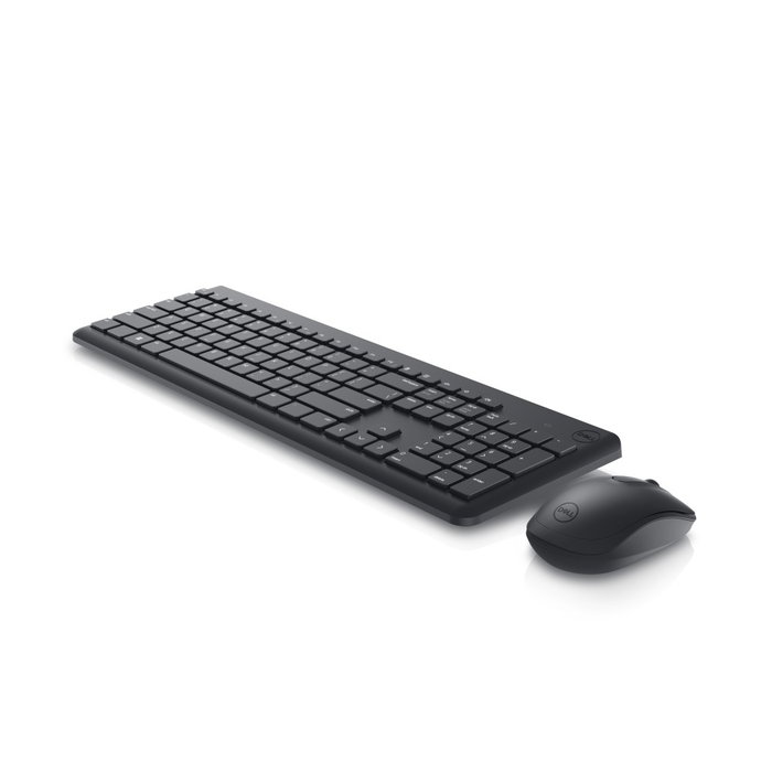Dell KM3322W - Teclado y Ratón Inalámbrico Combo, QWERTY Español, Negro, Tecnología RF, Formato Completo 100% Dell KM3322W - Teclado y Ratón Inalámbrico Combo, QWERTY Español, Negro, Tecnología RF, Formato Completo 100%
