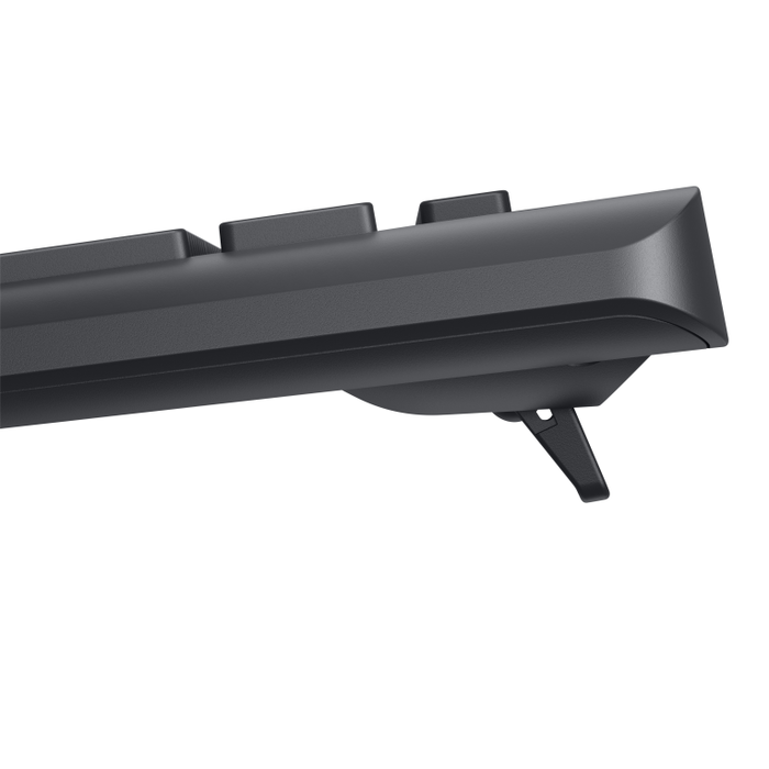 DELL KM3322W Teclado y Ratón Inalámbrico RF Español para Oficina Negro
