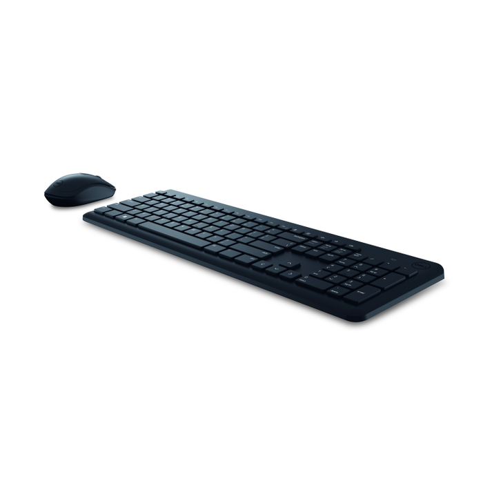 DELL KM3322W Teclado y Ratón Inalámbrico RF Español para Oficina Negro