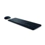 Dell KM3322W Teclado y Ratón Inalámbrico Español QWERTY Negro