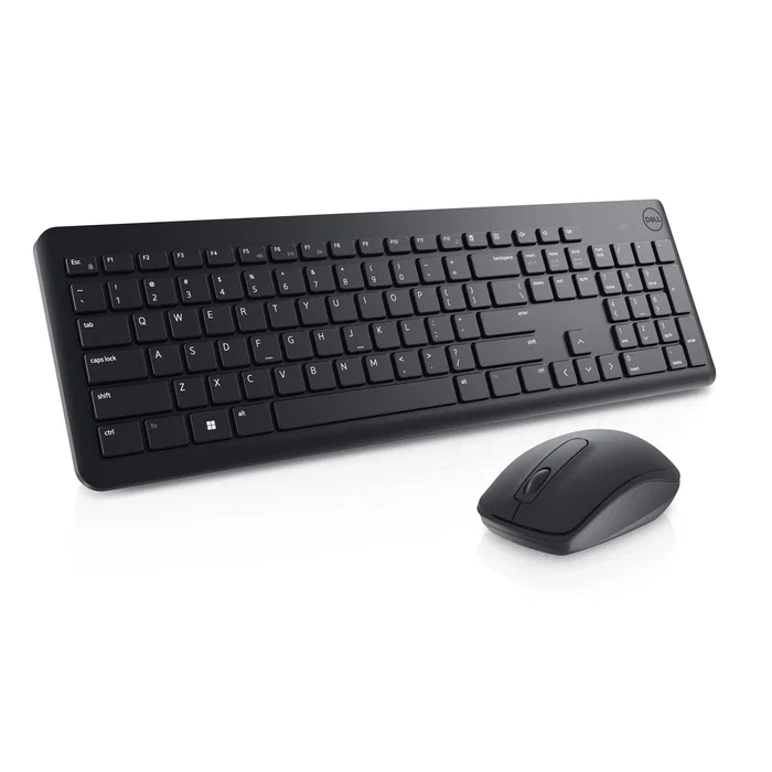 Dell KM3322W Teclado y Ratón Inalámbrico Español QWERTY Negro Dell KM3322W Teclado y Ratón Inalámbrico Español QWERTY Negro