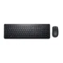 Dell KM3322W Teclado y Ratón Inalámbrico Español QWERTY Negro