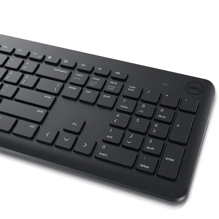 Dell KM3322W Teclado y Ratón Inalámbrico Español QWERTY Negro Dell KM3322W Teclado y Ratón Inalámbrico Español QWERTY Negro