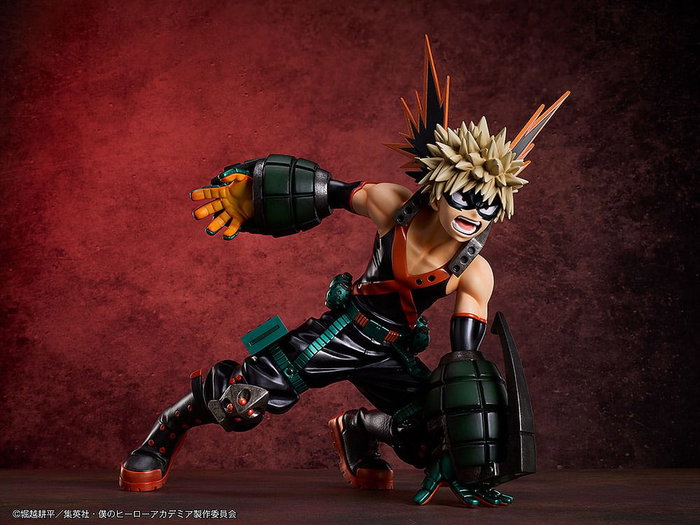 Good Smile Company My Hero Academia Katsuki Bakugo Metallic Ver. Estatua 1/4