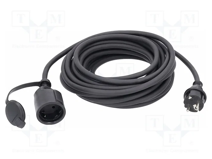 AS SCHWABE Prolongador de alimentación H07RN-F 3G1,5mm2 50m AS SCHWABE Prolongador de alimentación H07RN-F 3G1,5mm2 50m