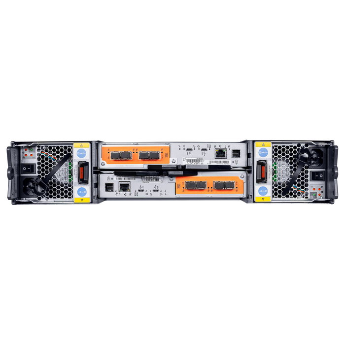 HP Enterprise MSA 2070 SFF 2x16Gb FC 4-port Controller 12x1.92TB SSD 23TB Storage Array