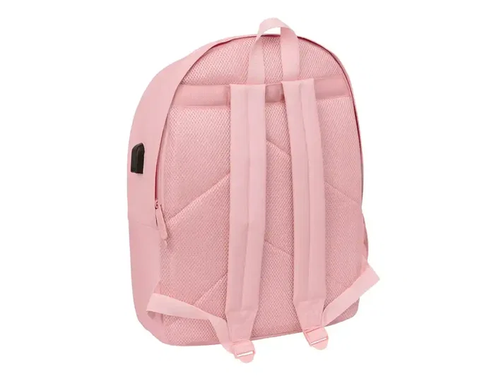 Safta Mochila Doble para Portátil 15,6'' con USB El ganso basics